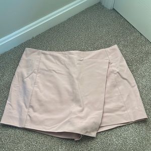 Express Blush Pink Skort